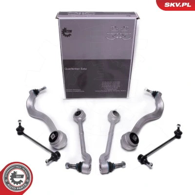 Imagen de ESEN SKV 04SKV760 Juego de barras, suspensión las ruedas Eje delantero BMW: 5 Berlina, Touring