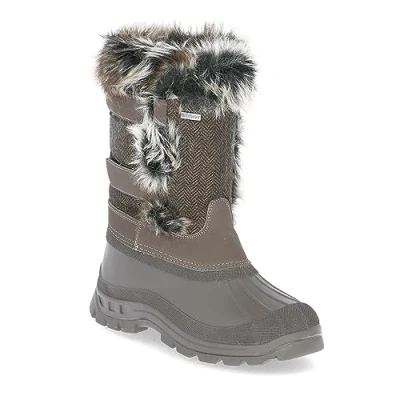 Imagen de Trespass Brace, Botas de Nieve Mujer, Marrón (Peat), 41 EU
