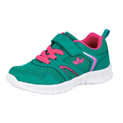 Imagen de LICO SKIP Zapatillas para niños, Talla: 34, Türkis/pink Zapatos