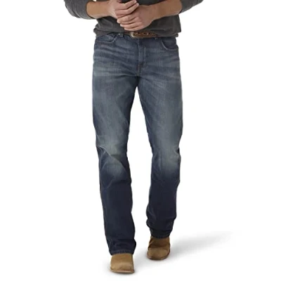 Imagen de Wrangler Vaqueros de Corte Holgado Retro Pantalones, Orificio Jackson, 38W / 32L Hombre