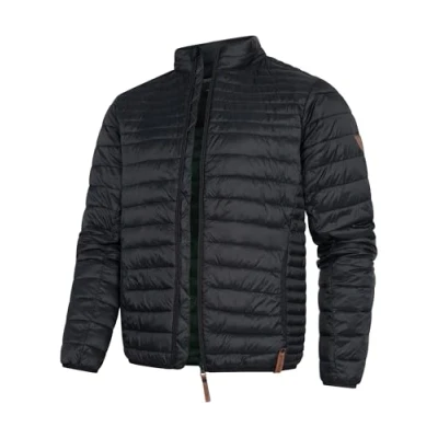 Imagen de Indicode Jeans Chaqueta de entretiempo, Hombre, Talla: Small, Black