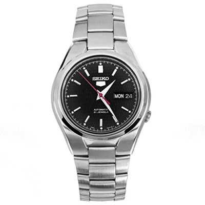 Imagen de Seiko Reloj Analógico Automático para Hombre con Correa de Acero Inoxidable SNK607K1