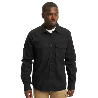 Imagen de Brandit Checkshirt Camisa, White/Black, 6XL para Hombre