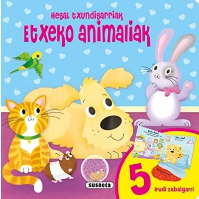 Imagen de Etxeko animaliak (Hegal txundigarriak)