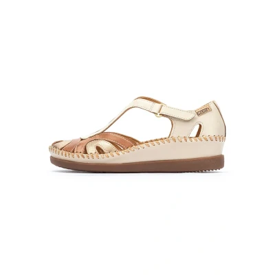 Imagen de Pikolinos Cadaques Sandalias de cuña, Mujer, Talla: 41, Marfil Zapatos