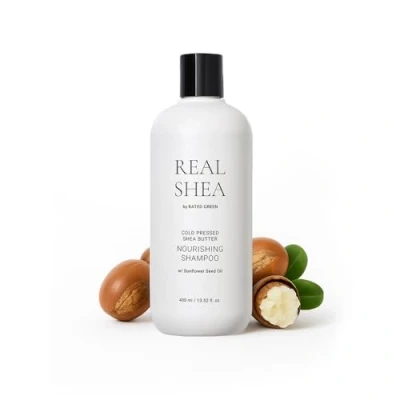 Imagen de Rated Green Real Shea Butter Nourishing Shampoo 400 ml