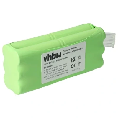 Imagen de vhbw Batería Compatible con Dirt Devil M613 Robot Limpieza (800 mAh, 14,4 V, NiMH)