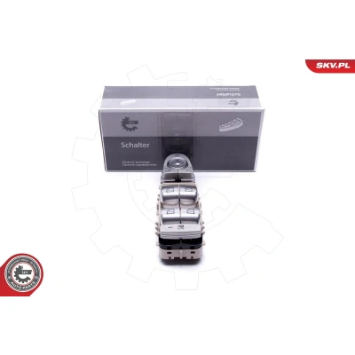 Imagen de ESEN SKV 37SKV190 Interruptor, elevalunas lado del conductor MERCEDES BENZ: Vito Tourer, Furgón, Clase V