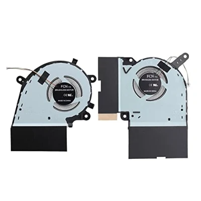 Imagen de CPU GPU ventilador de refrigeración reemplazo para Asus ROG Strix G512LV G512LW G712LV G712LWS (CPU+GPU)