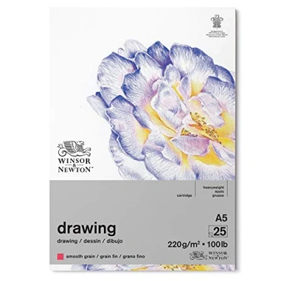 Imagen de Winsor &amp; Newton Bloc Dibujo, Blanco Natural, DIN A5
