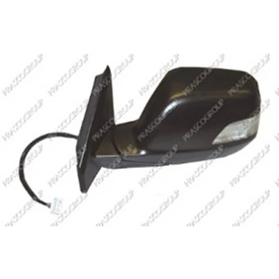 Imagen de Espejo retrovisor Prasco HD8287344 izquierda imprimado calefactable, abatible eléctricamente HONDA: CR V 3