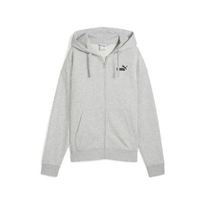 Imagen de Sudadera con capucha y cremallera ESS Small No. 1 Logo Comfort para mujer