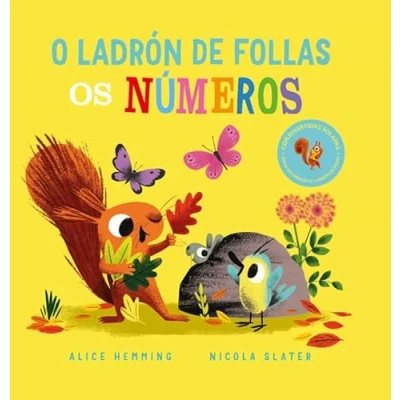 Imagen de Os números: O ladrón de follas (MIAU CARTON GAL)