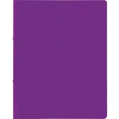 Imagen de Brunnen Fact Carpeta de anillas para presentaciones (2 anillas, diámetro 16 mm, A4, 255 x 318 mm), color morado