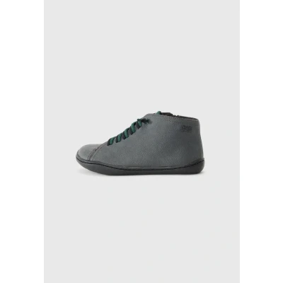 Imagen de Camper PEU CAMI Unisex Botines con cordones para niños, Talla: 25, Dark gray Zapatos