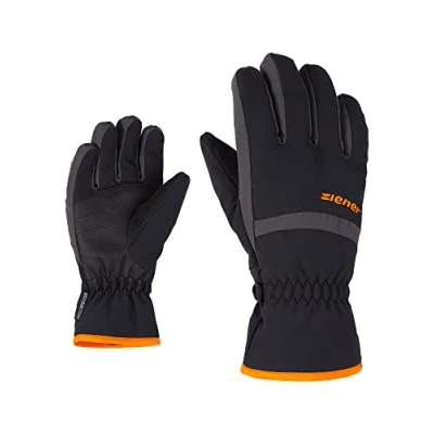 Imagen de Ziener Lejano Guantes De Esquí, Unisex niños, Black/Graphite, 3