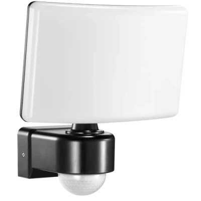 Imagen de Adviti TOS Foco LED Exterior con Sensor de Movimiento 30W IP65 (Negro)