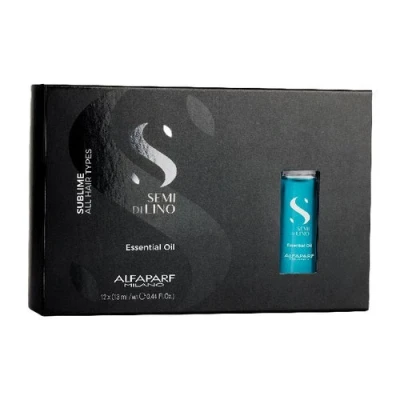 Imagen de Alfaparf Milano Semi Di Lino Sublime Essential Oil 12 x 13 ml