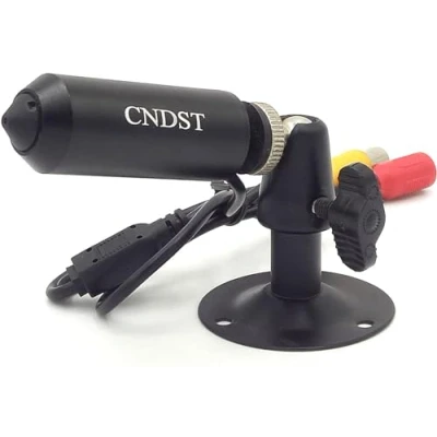 Imagen de CCTV HD 1080p 2mp Mini cámara de Seguridad 2000tvl 3,6 mm 90 Grados Cuatro en uno TVI/CVI/AHD/CVBS pequeña vigilancia Interior, Adecuada para TVI/AHD/CVI/CVBS DVR