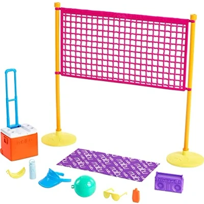 Imagen de Barbie Malibú Pack Historia 2, muñeca con Accesorios de Juguete Mattel GYG18