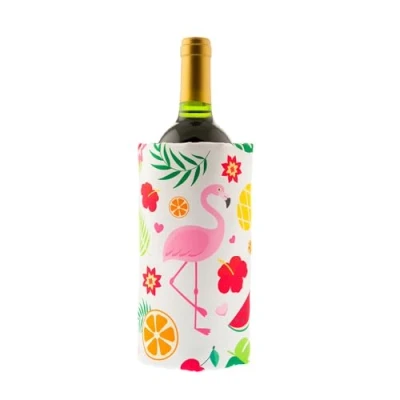 Imagen de (2 Unidades) Funda Enfriadora Flamingo Nueva 4 Capas