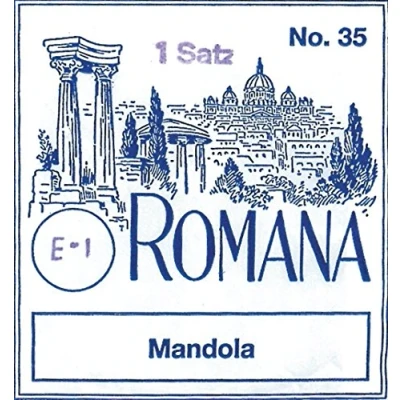 Imagen de Romana Mandriola Juego de cuerdas 12