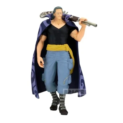 Imagen de Banpresto Figura de Acción Benn Beckman One Piece The Shukko 17 cm, Multicolor, BP89296P