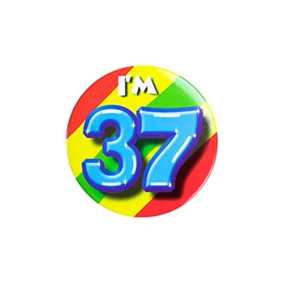 Imagen de PD Party Badge, Multicolor (6014737)