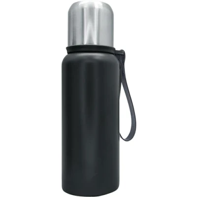 Imagen de NERTHUS FIH 1259 Termo Doble Pared Acero Inoxidable 500ml Color Negro