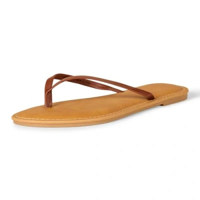 Imagen de Amazon Essentials Chancleta Mujer, Marrón, 40 EU
