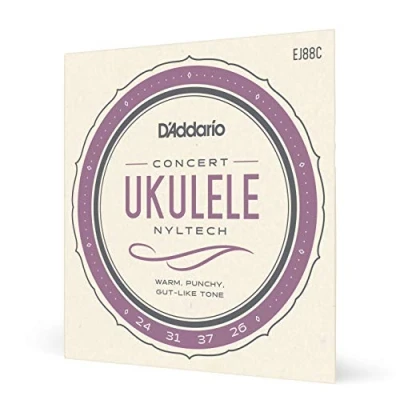 Imagen de D&#039;Addario EJ88C Nyltech Concert Ukulele cuerdas
