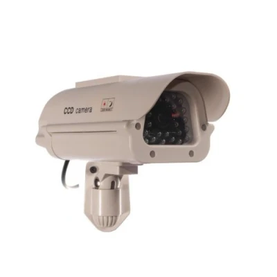 Imagen de Maclean SOL1500 Cámara de vigilancia simulada Con LED intermitente (con módulo solar)
