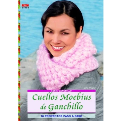 Imagen de ganchillo nº 8. Cuellos Moebius de (LABORES GANCHILLO)