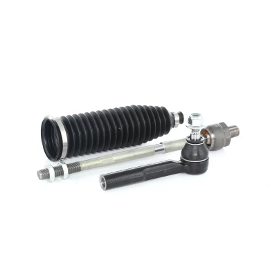 Imagen de FEBI BILSTEIN 43780 Barra de dirección Eje delantero, izquierda, derecha con tuercas abrazaderas, manguito norauto,