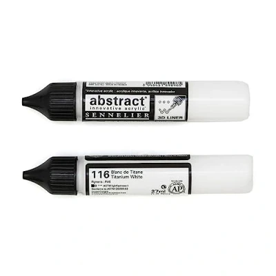 Imagen de Sennelier Abstract Liner 27ml Titanium White