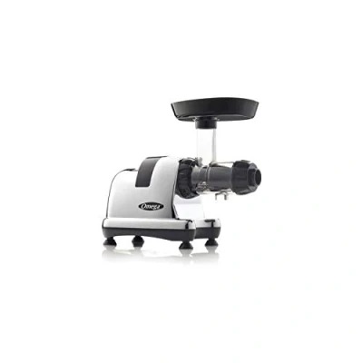 Imagen de Omega J8228C Extractor de Jugo, PC, Cromado