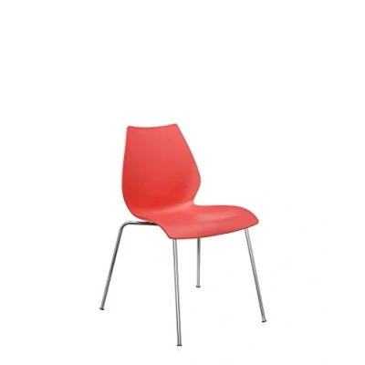 Imagen de Kartell Maui Silla Standard de Oficina Sin Reposabrazos, Purpura, Set 2