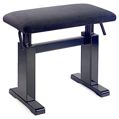 Imagen de Stagg PBH 780 BKP VBK hidráulico Banco para piano negro