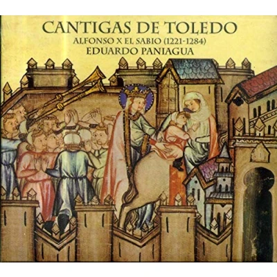 Imagen de Cántigas De Toledo Paniagua