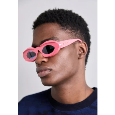 Imagen de Marni DARK Doodad Unisex Gafas de sol, Talla: One Size, Pink