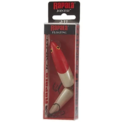 Imagen de Rapala Jointed Material Cuerpo de Balsa Señuelo Pesca Agua Dulce, Unisex Adult, 90 mm (7.0 gr), 9.0 gr