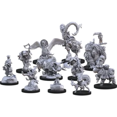 Imagen de Animal Adventures: Animals of The Faraway Sea Miniaturas compatibles con 5E