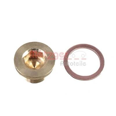 Imagen de METZGER 8030073 Tapon de Cárter M20x1,5 Latón 12 con junta anular FORD: MONDEO 3, 3 Stufenheck, Cougar Coupé, VOLVO: S40 II, V50, C30