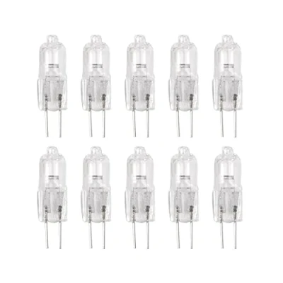 Imagen de Daweglop 10 pzs G4 halogena 12V 35W de Blanco calido