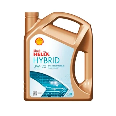 Imagen de Shell Helix Hybrid 0W 20 5L Aceite de motor 550056725