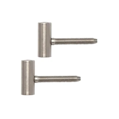 Imagen de GedoTec bisagra de perforación Variante marco V 0020 Niquelado para Puertas interior Anschalg DIN izquierda y derecha Capacidad carga 40 kg Calidad marca su Sala estar