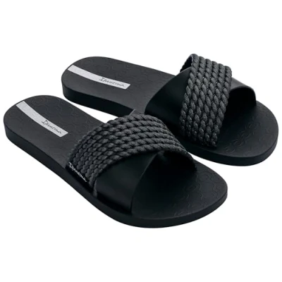 Imagen de Ipanema Street II Fem, Sandal de Diapositivas Mujer, Negro, 41.5 EU