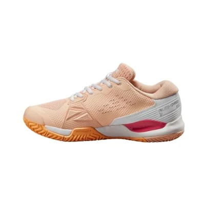 Imagen de Wilson Rush Pro Ace, Tennis Shoe Mujer, Peach Parfait/White/Tangerine, 40 2/3 EU