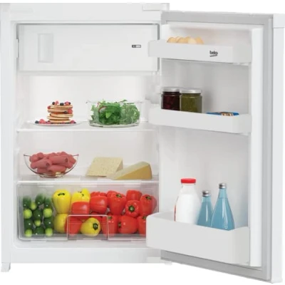 Imagen de Beko B1754N Nevera integrada con congelador de 4 estrellas/puerta arrastre puerta/nicho: 88 cm/35 dB