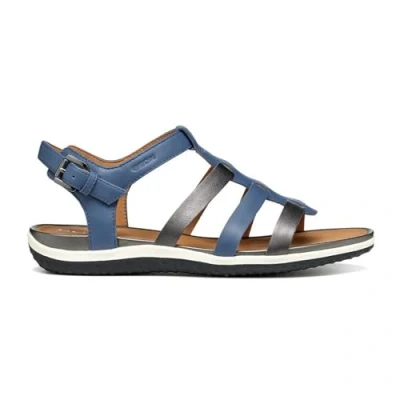 Imagen de Geox D Sandal Vega A, Sandalias Deportivas, Avio Gun, 35 EU